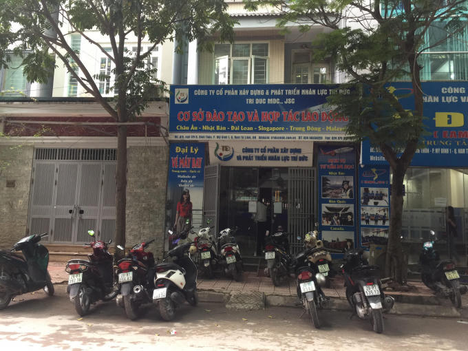 Công ty Trí Đức bị tố lừa đảo người lao động.