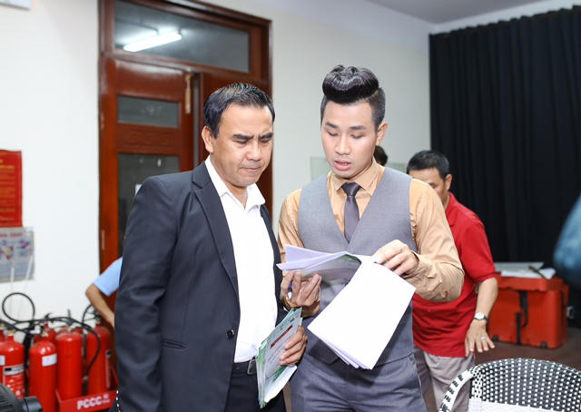 Anh đã chuẩn bị rất kỹ trong hậu trường.