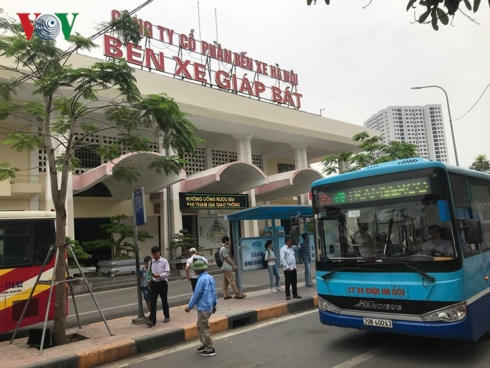 Bến xe Giáp Bát sẽ huy động 100% cán bộ, nhân viên đi làm trong dịp30/4-1/5.