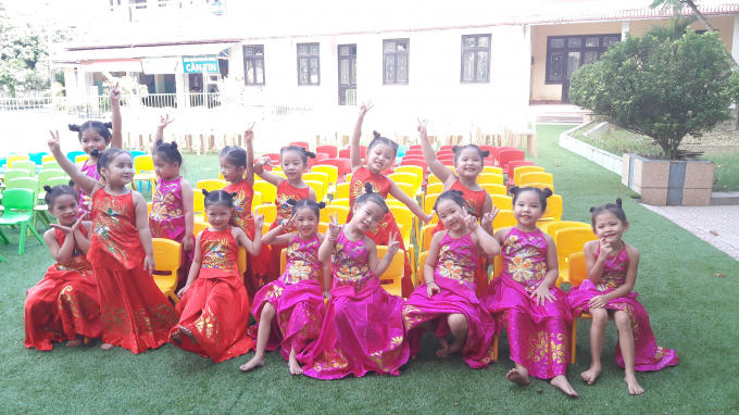 Trường Mầm non Họa Mi Huế &ldquo;Vui Tết Trung Thu&rdquo;