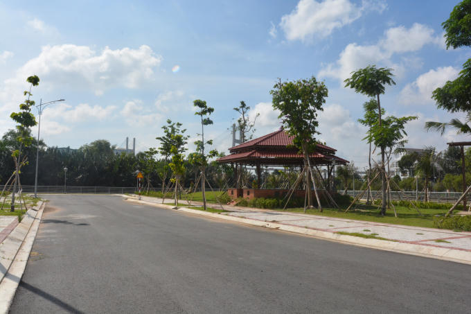 Cơ sở hạ tầng đã hoàn thiện