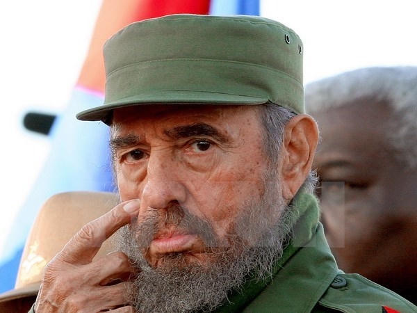 Lãnh tụ Cuba Fidel Castro. (Ảnh: AFP/TTXVN).