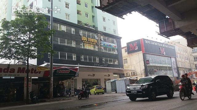 Dự án tòa nhà SDU 143 Trần Phú, có địa chỉ tại số 143 đường Trần Phú, Hà Đông, Hà Nội.