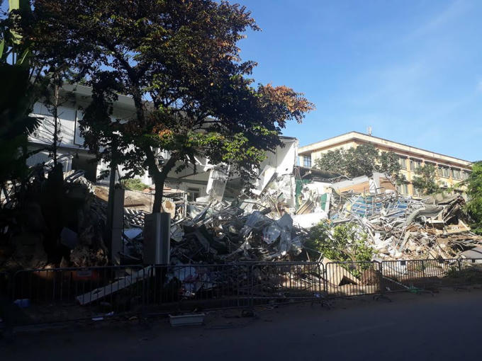 Mương Phan Kế Bính hiện đã bị cưỡng chế phá dỡ.