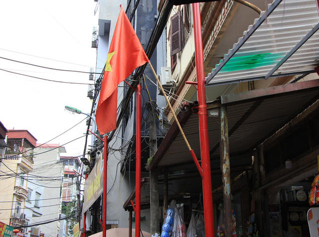 Tuyến phố kiểu mẫu thứ 2 tại H&agrave; Nội