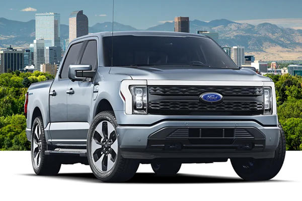Ô tô điện F-150 Lightning