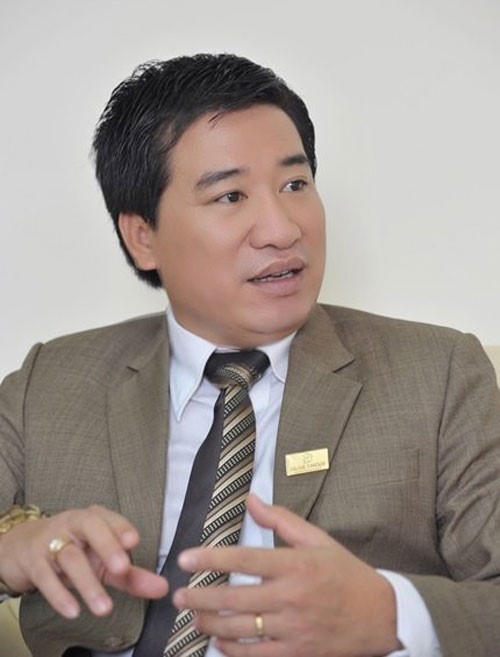 Ông Nguyễn Đình Trung – Chủ Tịch Hội Đồng Quản Trị, Tổng Giám Đốc Hung Thinh Corp.