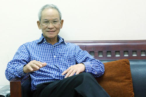 Ông Mai Liêm Trực, Nguyên thứ trưởng Bộ Bưu chính Viễn thông.