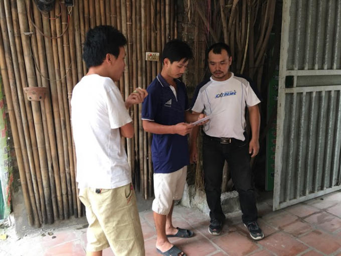 Các hộ dân vẫn đang chờ được giải quyết thỏa đáng.