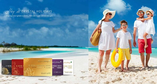 Crystal Holidays.