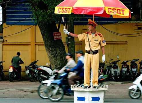 Phòng CSGT Công an TP Hà Nội sẽ có những chấn chỉnh lại lực lượng tuần tra đảm bảo tác phong và thể hiện được hình ảnh đẹp đối với người dân Thủ đô.
