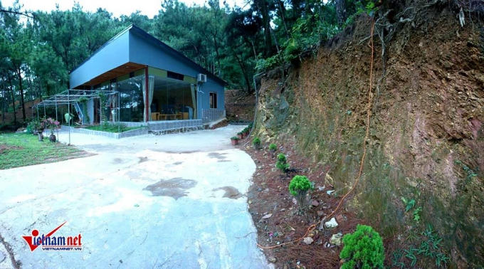 Homestay xây dựng trong khu vực thôn Lâm Trường, xã Minh Phú