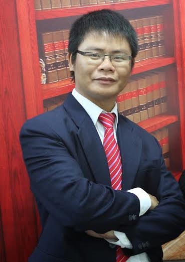Luật sư Nguyễn Thanh Biên. (VPLS Hoàng Việt Luật- Đoàn luật sư TP HCM)