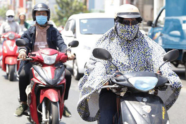 Nắng như