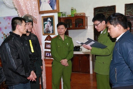 CQĐT thưc hiện lênh bắt "Dũng dược".