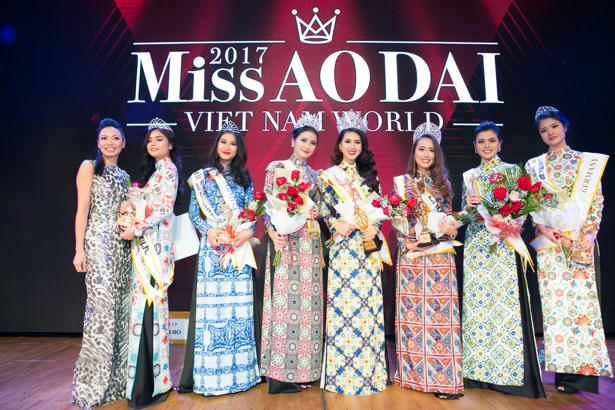 L&ecirc; Ngọc Diệp đăng quang Hoa Hậu Nh&acirc;n &Aacute;i