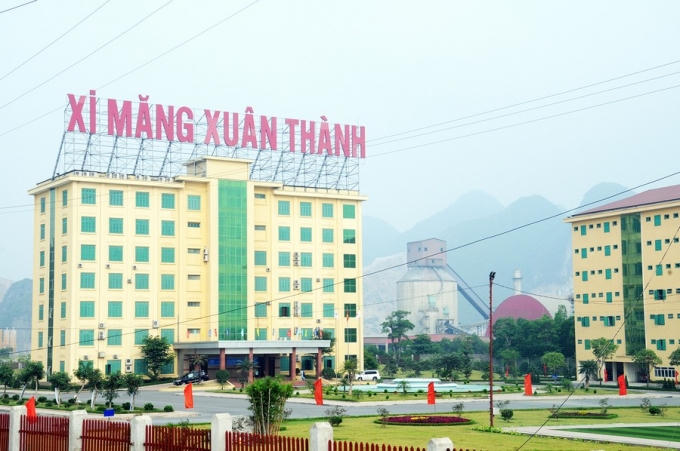 Xi măng Quang Sơn nợ nần, Xi măng Xu&acirc;n Thiện xin v&agrave;o quy hoạch