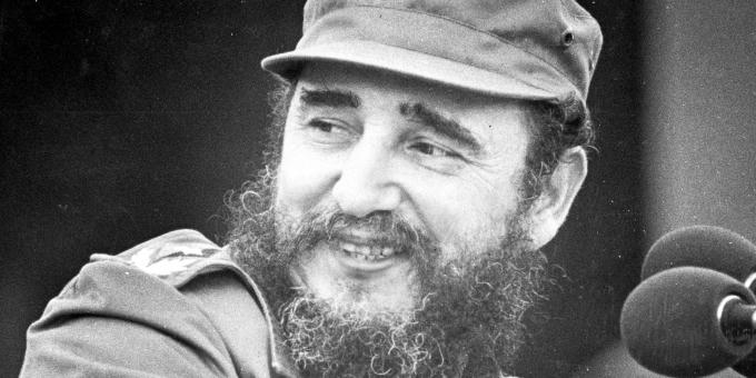 Lãnh tụ Cuba Fidel Castro. (Ảnh: Huffingtonpost).