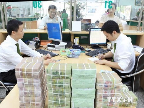 Thu ngân sách Nhà nước 5 tháng qua đạt những con số tích cực. (Ảnh minh họa: KT)