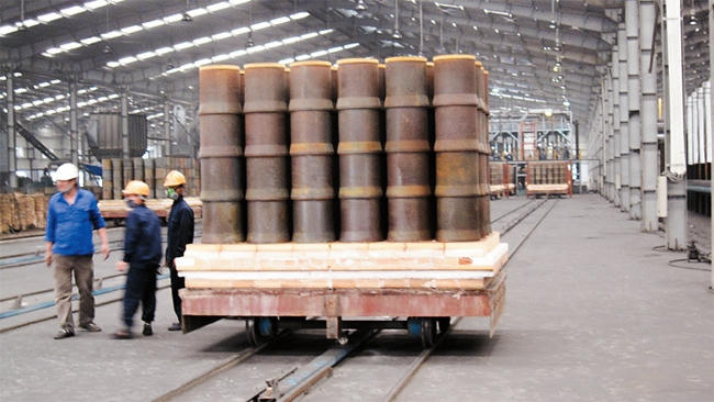 Nhà máy sắt xốp Bắc Cạn đã phải ngừng sản xuất từ đầu năm 2013 do kinh doanh không hiệu quả.