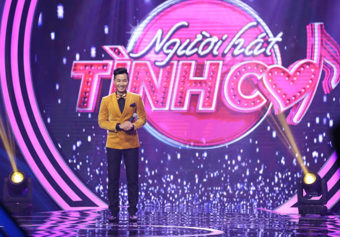 Thanh Hà tình tứ với trai trẻ Nguyên Khang ở hậu trường Người hát tình ca