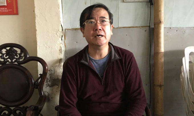 Ông Nguyễn Hữu Lương.