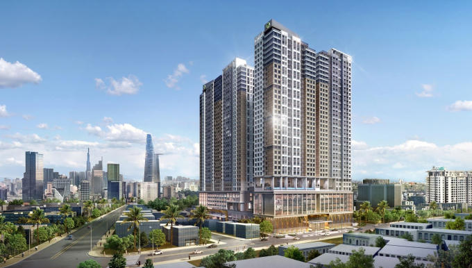 Tổ hợp Căn hộ - Thương mại dịch vụ hạng sang The Grand Manhattan 100 Cô Giang – Cô Bắc.