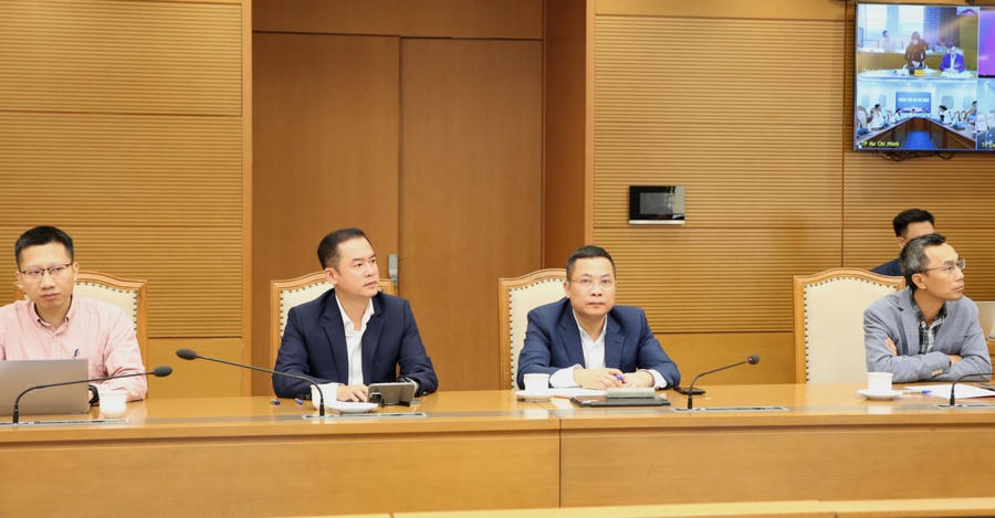 Các đại biểu dự cuộc họp - Ảnh: VGP/Nguyễn Hoàng.