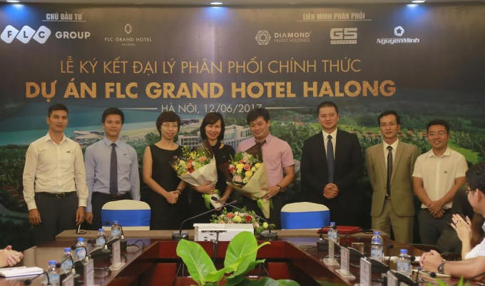FLC Grand Hotel Hạ Long dự kiến sẽ trở thành tâm điểm của thị trường condotel miền Bắc khi chuẩn bị ra mắt trong cuối quý II năm nay.