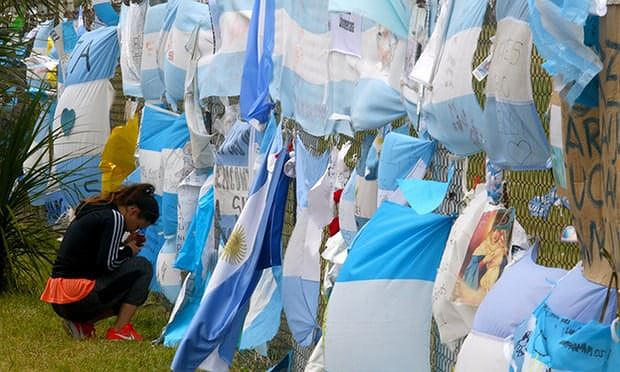 Argentina ngừng cứu hộ tàu ngầm mất tích cùng 44 thủy thủ. (Ảnh: EPA)