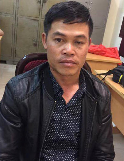Chu Thế Quang tại cư quan công an.
