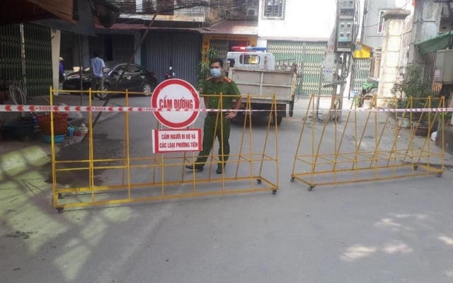 Bắc Giang: Lập chốt phòng dịch Covid-19 tại 4 phường ngay trong đêm
