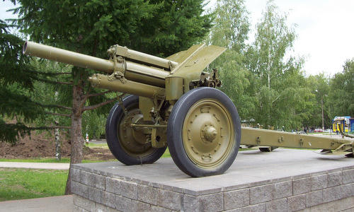 Pháo M1938 là một trong các loại hỏa lực chính của Liên Xô. Ảnh: Wikipedia.