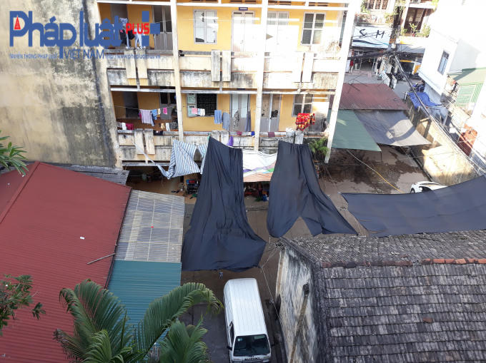 Thu hồi dự &aacute;n Nh&agrave; ở để b&aacute;n cho c&aacute;n bộ c&ocirc;ng nh&acirc;n vi&ecirc;n tại khu đất