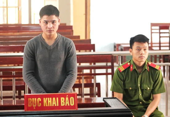 Bị cáo Yôl tại phiên tòa xét xử.