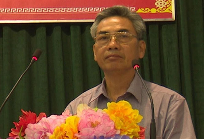Ông Nguyễn Văn Hòa - Phó Chủ tịch UBND huyện Thanh Thủy (Phú Thọ).