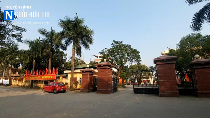 L&atilde;nh đạo huyện Ứng H&ograve;a đang