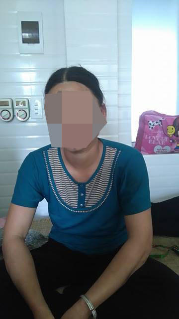 Bà L hiện đang được điều trị tại bệnh viện.