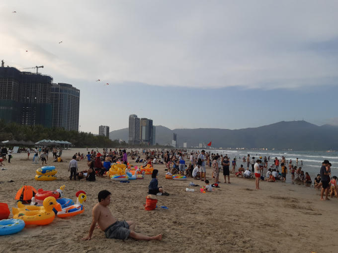 Đây là tin hiệu vui báo hiệu sự hồi phục phần nào của ngành du lịch Đà Nẵng bị ảnh hưởng nặng nề do dịch Covid-19.