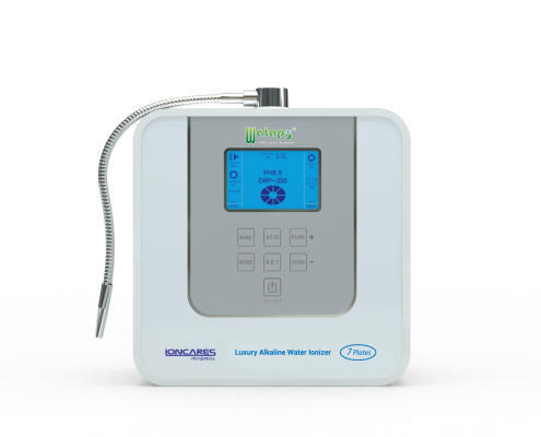 Máy tạo nước ION kiềm tươi OH - với thiết kế mới hiện đại, gọn nhẹ tiện lợi cho người dùng.