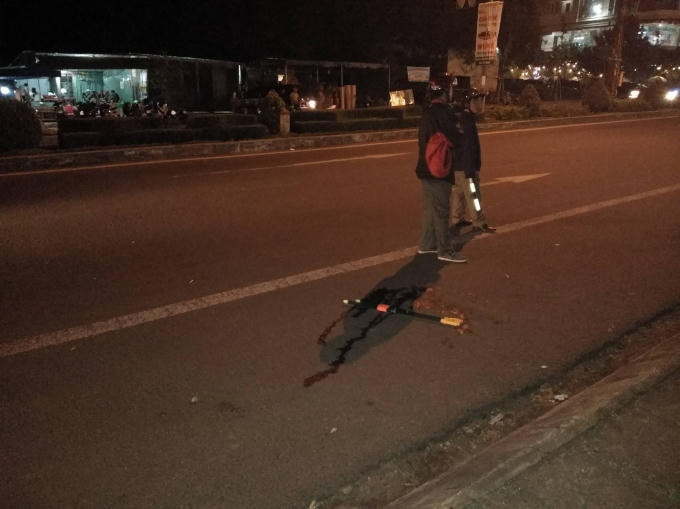 Hiện trường vụ &aacute;n. Ảnh: Hải Băng