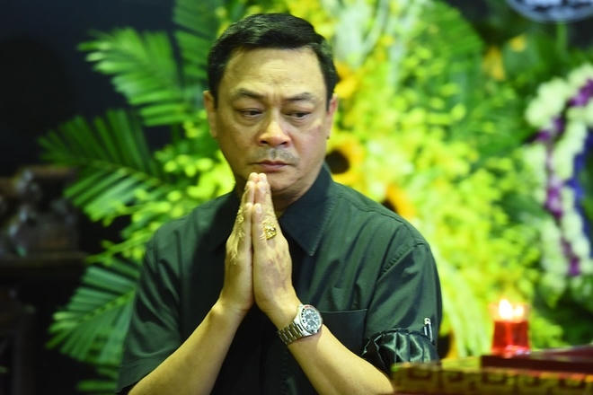 Diễn viên Anh Tú - Phó Giám đốc Nhà hát Kịch Việt Nam, nơi nghệ sĩ Phạm Bằng công tác nhiều năm.