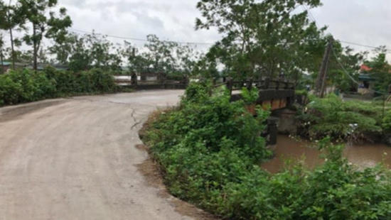 Khu vực nơi Ban bị đánh chết. (Ảnh Báo Công lý).