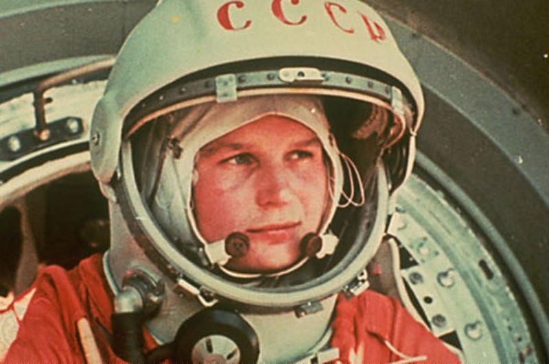 Bà Tereshkova trở thành người phụ nữ đầu tiên đơn độc bay vào vũ trụ