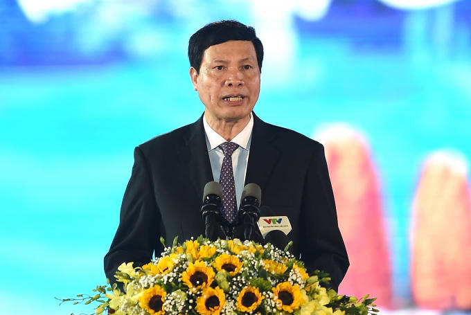 Đồng chí Nguyễn Văn Đọc - Bí thư Tỉnh ủy, Chủ tịch Hội đồng nhân dân tỉnh Quảng Ninh.