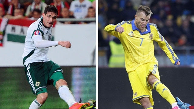 Đều để thua ở 2 lượt trận đầu tiên, Ba Lan và Bắc Ailen sẽ phải cố gắng rất nhiều nếu không muốn xách vali về nước sớm.