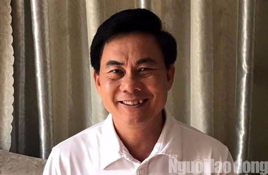 Thượng tá Võ Đình Thường. (Ảnh: Báo Người Lao động)