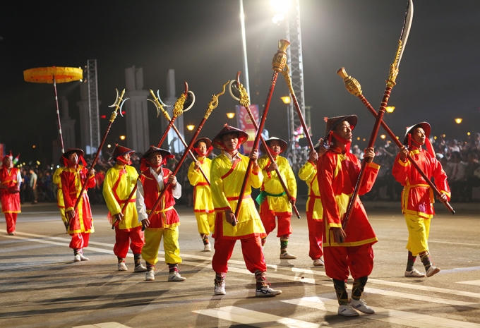 To&agrave;n cảnh Lễ hội d&acirc;n gian đường phố Việt Tr&igrave; năm 2016