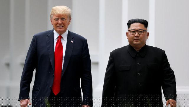 Mặc dù Tổng thống Mỹ Donald Trump và Chủ tịch Triều Tiên Kim Jong-un đã 3 lần họp thượng đỉnh nhưng hai bên chưa đạt được tiến triển đáng kể về đàm phán giải trừ hạt nhân (Ảnh: Reuters).