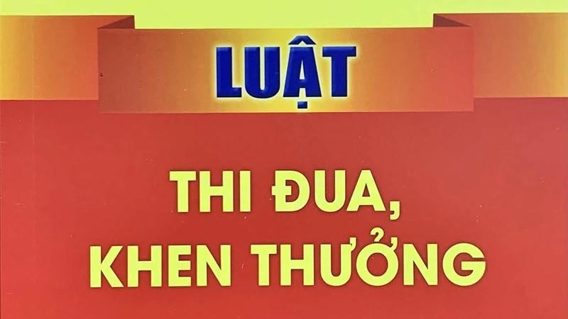 Chính phủ thông qua dự thảo sửa đổi Luật Thi đua, khen thưởng. (Ảnh minh họa)